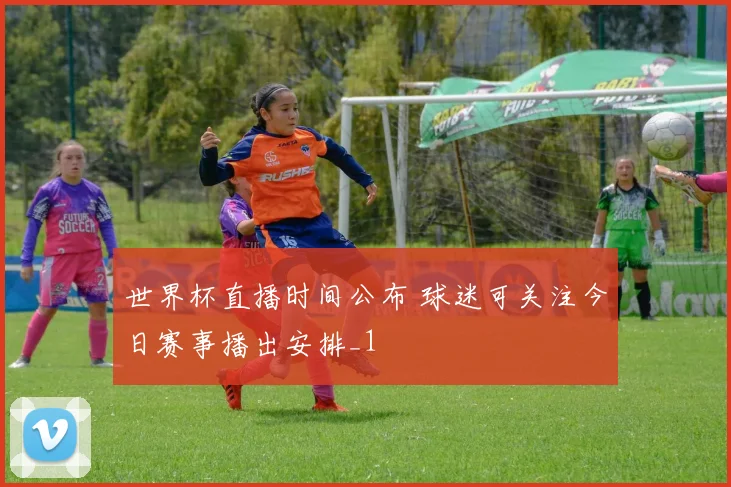 世界杯直播时间公布 球迷可关注今日赛事播出安排_1