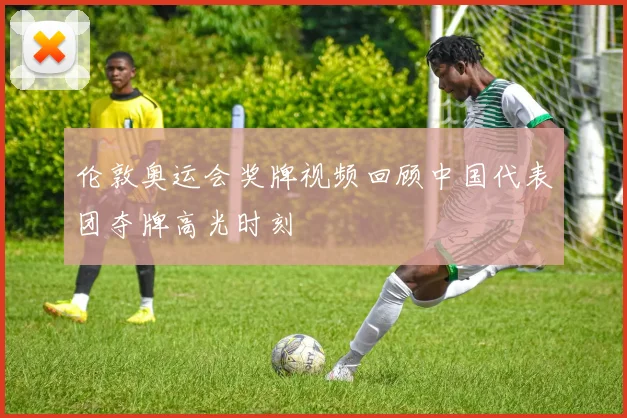 伦敦奥运会奖牌视频回顾中国代表团夺牌高光时刻