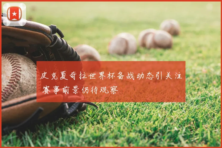 皮克夏奇拉世界杯备战动态引关注 赛事前景仍待观察